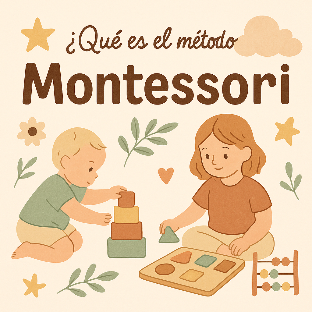 Método Montessori: Qué es, cómo aplicarlo en casa y errores que debes evitar