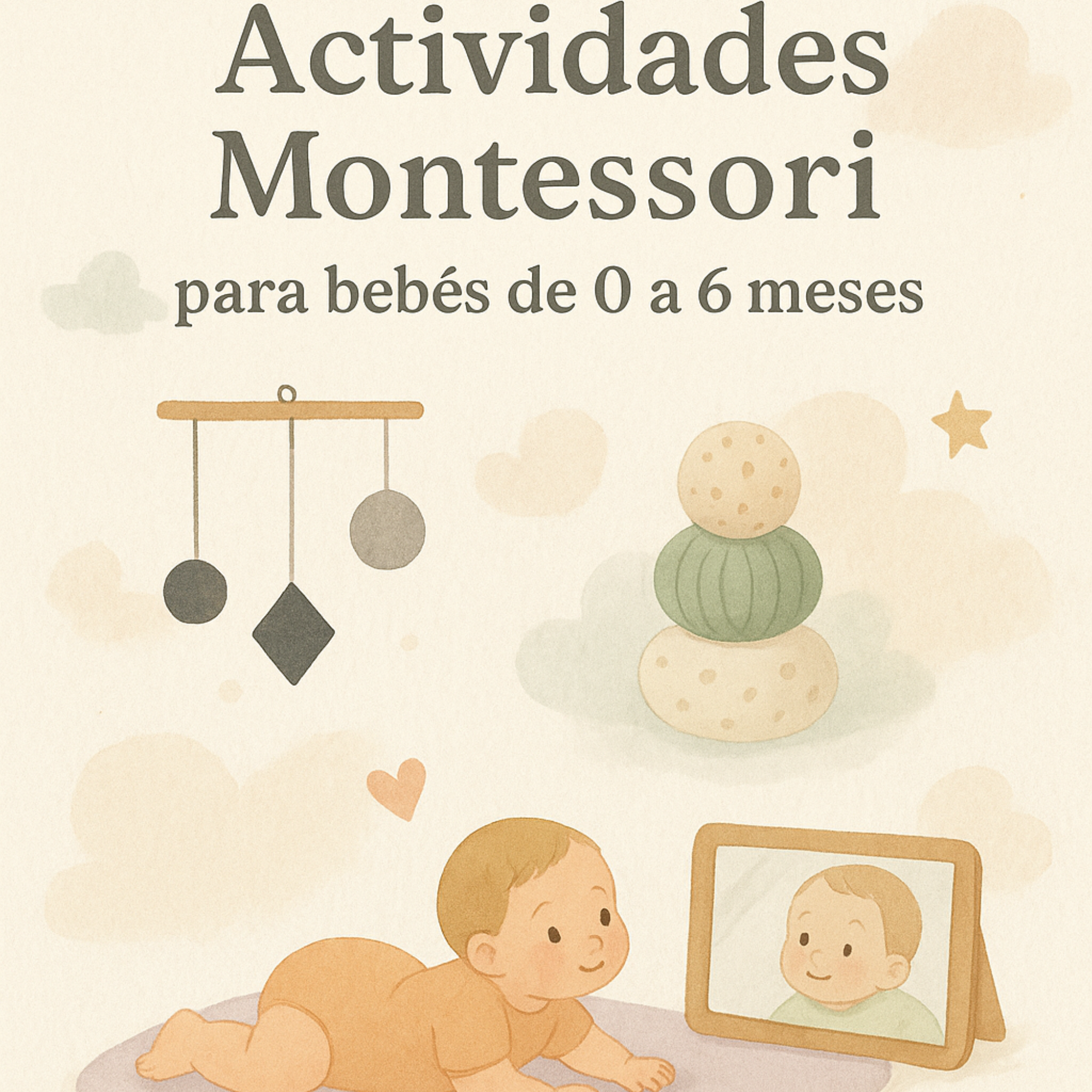 Actividades Montessori según la edad