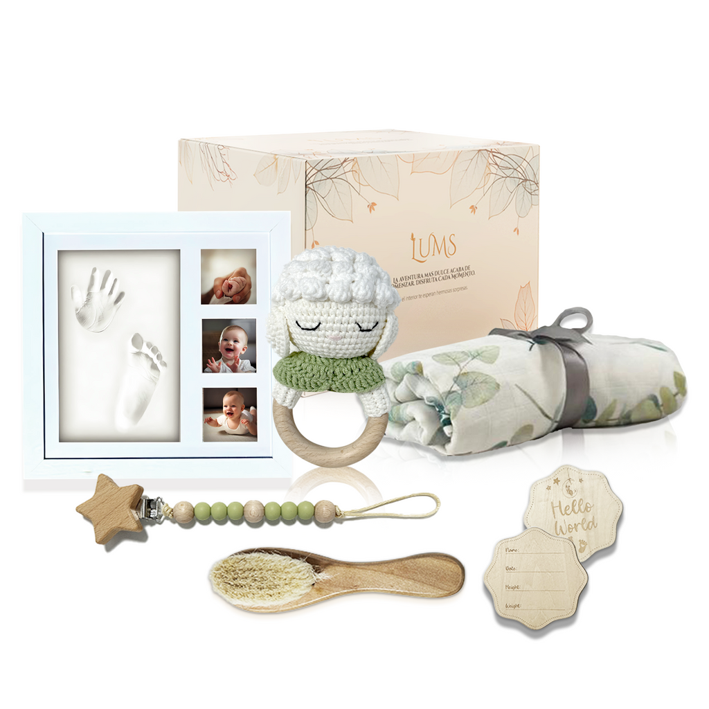 Canastilla para Bebés Recien Nacidos 6 Productos