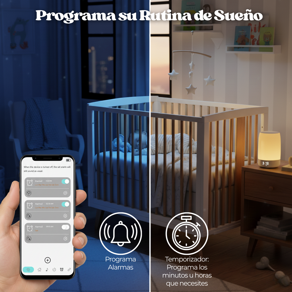 Máquina de Ruido Blanco