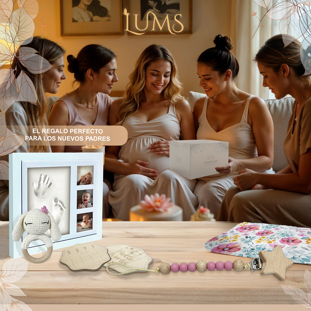 Canastilla para Bebés Recien Nacidos 6 Productos