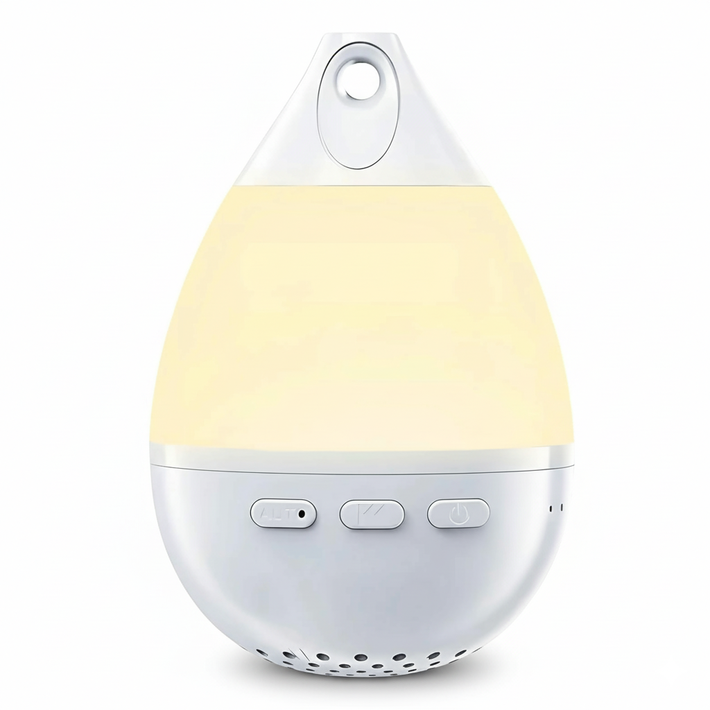Máquina de ruido blanco portatil para bebé